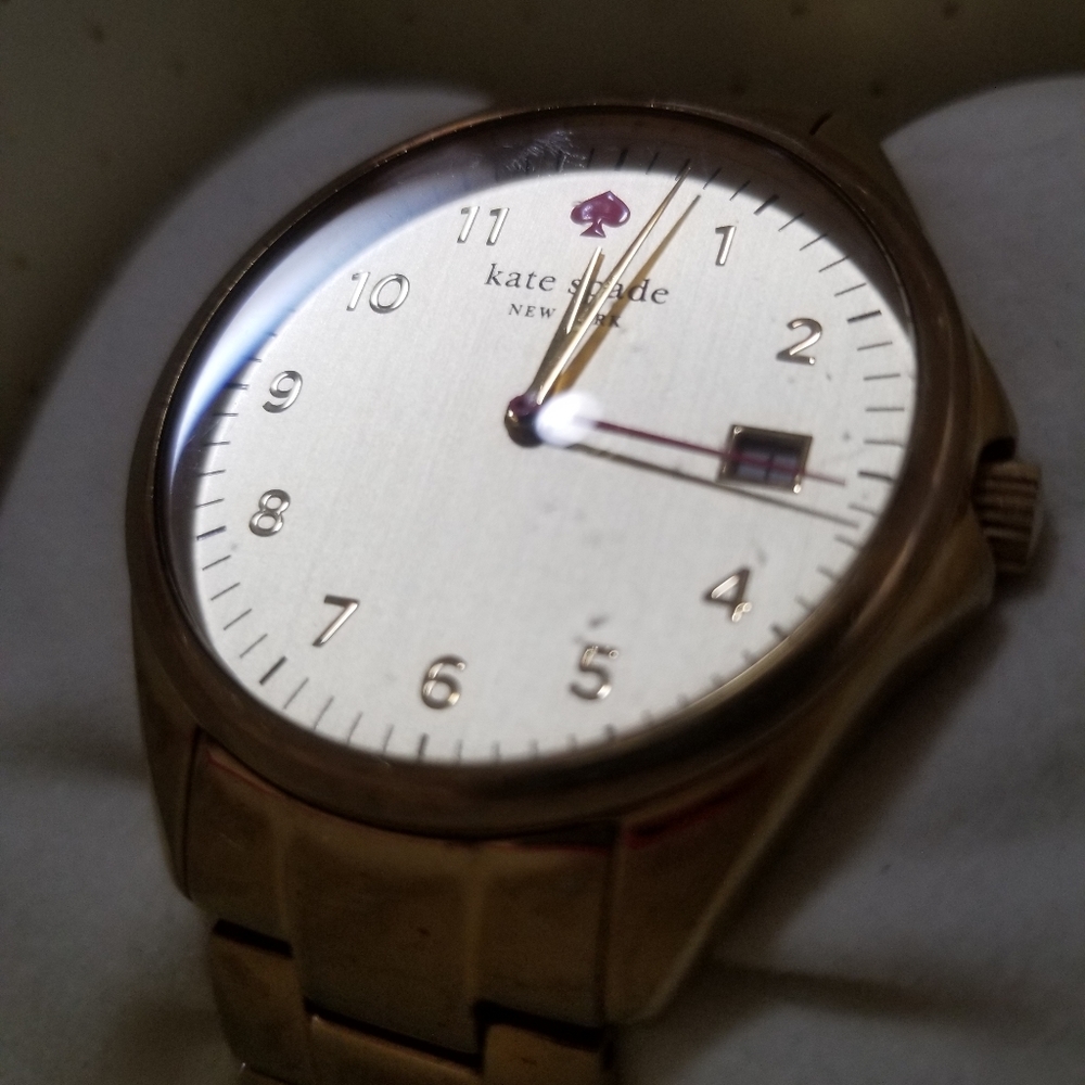 Kate Spade Gold Watch - Picture 2 of 6